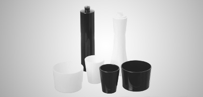 Pinturas S&oacute;lidas em frascos de Perfume